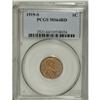 Image 1 : 1919-S 1C MS64 Red PCGS. A smooth and satiny medium go 