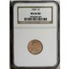 Image 1 : 1920 1C MS66 Red NGC. The rich orange surfaces have hi 