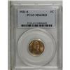 Image 1 : 1921-S 1C MS63 Red PCGS. Typically struck with red, or 