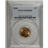 Image 1 : 1928 1C MS66 Red PCGS. Hints of olive and rose appear 