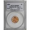 Image 3 : 1936 1C Doubled Die Obverse Type Two MS66 Red PCGS. FS 