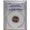 Image 3 : 1955/55 1C Doubled Die Obverse MS64 Brown PCGS. Althou 
