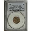 Image 3 : 1955/55 1C Doubled Die Obverse MS63 Red and Brown PCGS 