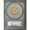 Image 2 : 1968-S 1C MS67 Red PCGS. A sharply struck straw-gold S 