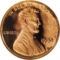 1990 1C No S PR64 Ultra Cameo NGC. Varieties such as t 