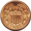 Image 1 : 1873 2C Open 3 PR65 Red NGC. The 1873 is a proof-only 