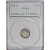 Image 1 : 1862 3CS MS64 PCGS. Choice and highly lustrous with we 