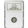 Image 1 : 1869 3CN PR66 Cameo NGC. This lovely Cameo example has 