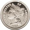Image 1 : 1884 3CN PR67 S Ultra Cameo NGC. This razor-sharp Sup 