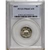 Image 1 : 1869 5C PR66 Cameo PCGS. A lovely and well-preserved e 