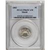 Image 1 : 1883 5C PR65 Cameo PCGS. A well struck final-year Gem 