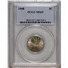 Image 1 : 1908 5C MS65 PCGS. Satiny with pleasing rose and orang 