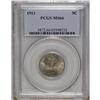 Image 1 : 1911 5C MS66 PCGS. Well struck and lustrous beneath so 