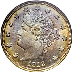 1912-D 5C MS66 NGC. The 1912-D is not often seen at th 