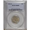 Image 3 : 1912-S 5C MS65 PCGS. Typically struck and somewhat wea 
