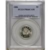 Image 3 : 1886 5C PR66 Cameo PCGS. Despite the 4,290-piece proof 