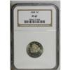 Image 1 : 1898 5C PR67 NGC. A splendid specimen with fantastic e 