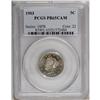 Image 1 : 1903 5C PR65 Cameo PCGS. A brilliant Gem with delicate 