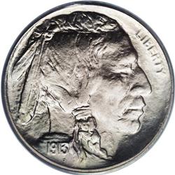 1913-S 5C Type Two MS65 PCGS. This piece, one of just 