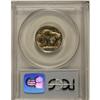 Image 2 : 1916 5C MS66 PCGS. Beautifully toned in powder-blue, r 
