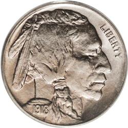 1918 5C MS66 PCGS. Despite a mintage exceeding 32 mill 