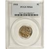 Image 3 : 1918 5C MS66 PCGS. Despite a mintage exceeding 32 mill 