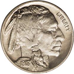 1918-D 5C MS65 PCGS. This attractive Gem is exceptiona 