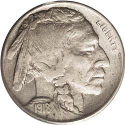 1918/7-D 5C VF35 PCGS. 1918 produced a bumper crop of 