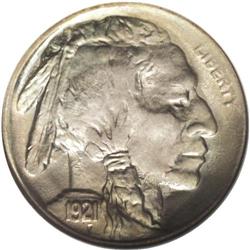 1921 5C MS67 NGC. Generally nicely struck, as is chara 