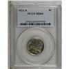 Image 3 : 1921-S 5C MS64 PCGS. Crisply detailed on the central d 