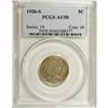Image 1 : 1926-S 5C AU50 PCGS. Attractive light gray surfaces wi 