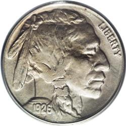 1926-S 5C MS63 PCGS. The 1926-S is the key issue among 