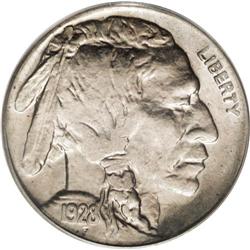 1928-S 5C MS65 PCGS. Quality began to improve at the S 