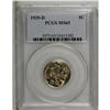 Image 1 : 1935-D 5C MS65 PCGS. A solidly struck gold-gray Gem th 