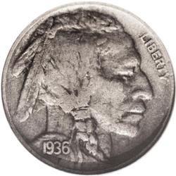 1936-D 5C 3 1/2 Legs XF40 NGC. FS-019. Although not as 