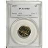 Image 3 : 1937 5C PR67 PCGS. The silvery surfaces are limpid poo 