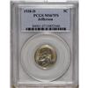 Image 1 : 1938-D 5C MS67 Full Steps PCGS. Boldly struck with rat 