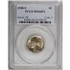 Image 1 : 1938-S 5C MS66 Full Steps PCGS. A highly lustrous and 