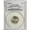Image 1 : 1943-P 5C Doubled Die MS66 PCGS. FS-029. DDO 6-O-I. Je 