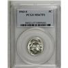 Image 1 : 1943-S 5C MS67 Full Steps PCGS. Highly lustrous and bo 