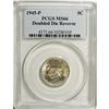 Image 3 : 1945-P 5C Doubled Die Reverse MS66 PCGS. FS-030. Stron 