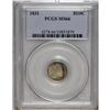 Image 3 : 1831 H10C MS66 PCGS. V-1, LM-6, R.1. Streaks of golden 