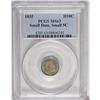 Image 1 : 1835 H10C Small Date, Large 5C MS63 PCGS. V-6, LM-9, R 