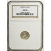 Image 3 : 1838-O H10C No Stars AU58 NGC. The 1837 Philadelphia N 