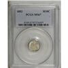 Image 3 : 1852 H10C MS67 PCGS. This lovely Superb Gem displays a 