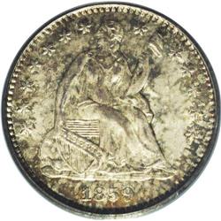 1859-O H10C MS66 PCGS. The mintage of the 1859-O was a 