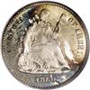 Image 1 : 1860 H10C MS67 PCGS. Highly lustrous, near-pristine su 