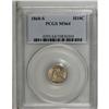 Image 1 : 1868-S H10C MS64 PCGS. Solidly struck and lustrous ben 