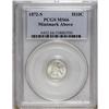 Image 1 : 1872-S H10C Mintmark Above Bow MS66 PCGS. Highly lustr 