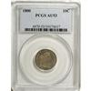Image 3 : 1800 10C AU53 PCGS. JR-2, R.5. Two varieties of 1800 d 